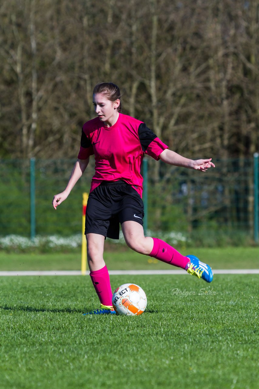 Bild 97 - B-Juniorinnen SV Wahlstedt - TSV Zarpen : Ergebnis: 11:0